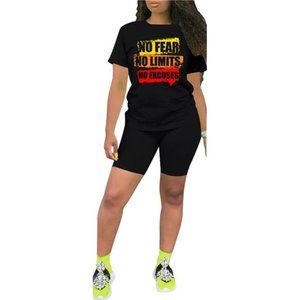 Womens Shirt and Shorts Set